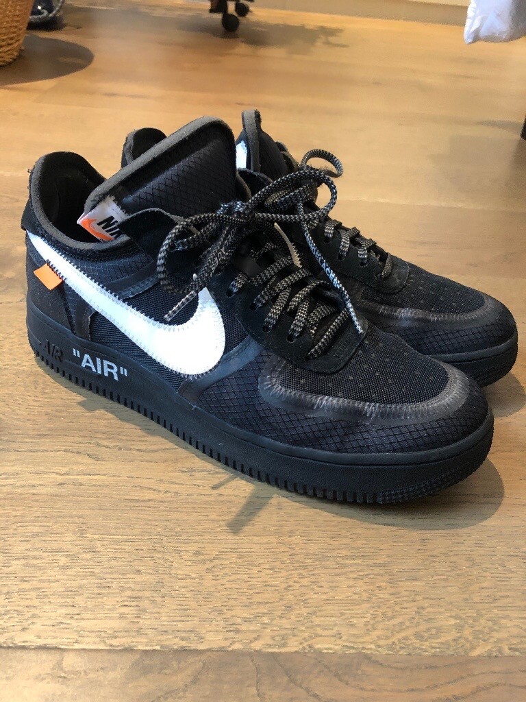 flight club off white air force 1